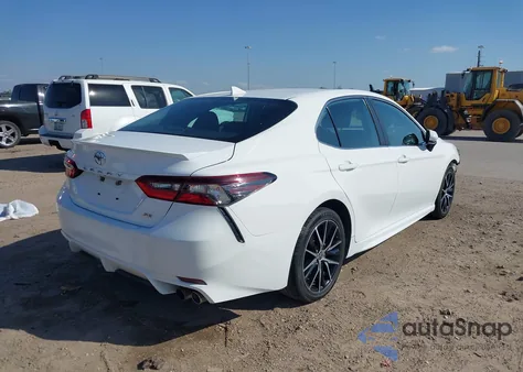 2021 Toyota Camry Se from USA, damaged, VIN 4T1G11AK7MU543549